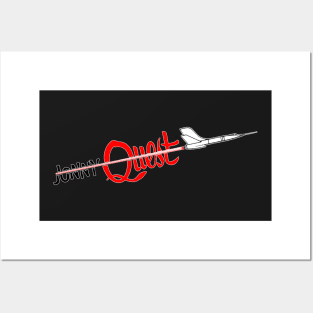 Jonny Quest Jet! Posters and Art